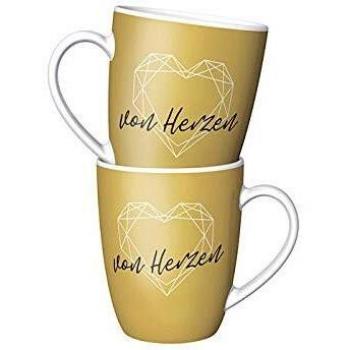 LaVida Becher für Dich 250 ml Herzmotiv