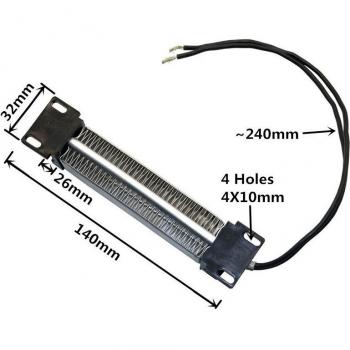 Calentador de aire eléctrico PTC 12V