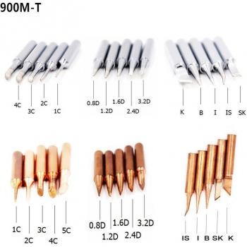 900M-T C D Soldering Tip for Saike 909D