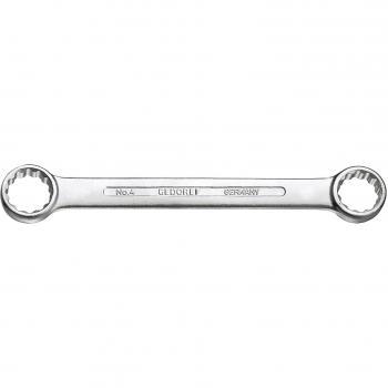Llave de doble anillo GEDORE 4 13X17