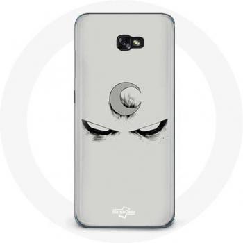 Hülle für Samsung Galaxy A5 2017 Moon Knight Batman Episode 1 Wütende Augen