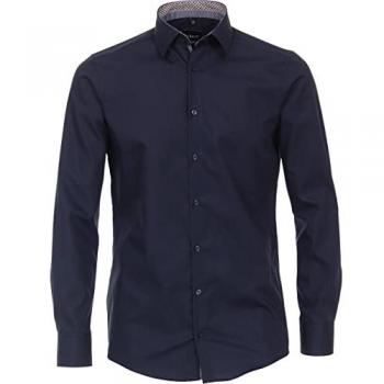VENTI Hemdbluse für Herren, 100% Baumwolle