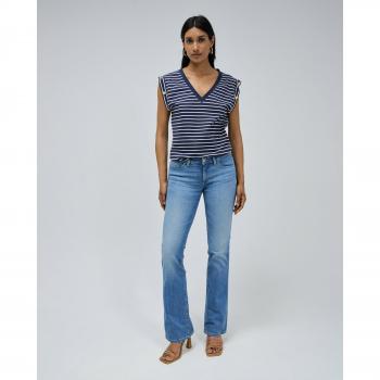 Vaquero push up de mujer Wonder acampanado de Salsa Jeans