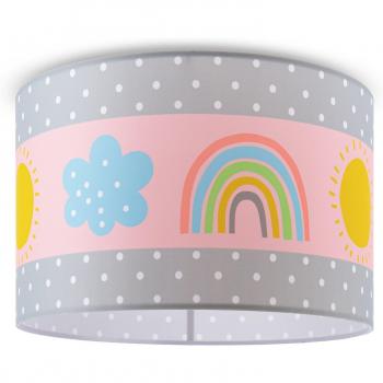 Farbige Deckenlampe für Babyzimmer