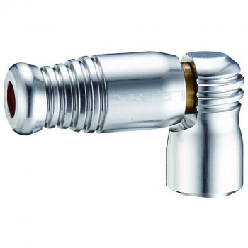 Lezyne Trigger Speed Drive CO₂ Pump Head – All‑Size Silver Edition