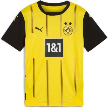 Puma Camiseta De Manga Corta BVB Borussia Dortmund Júnior