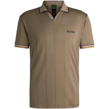 Boss Polo Verde Pastello S (Maniche Corte)
