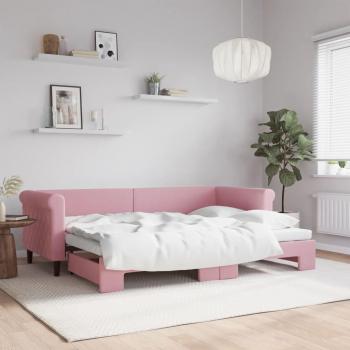 Canapé Lit Rose 80 × 200 sans Matelas