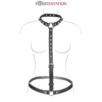 Cinturino Fetish con Spilli per Braccia