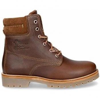 Botines de Mujer Panama Jack Igloo 03 Napa Grass Cuero