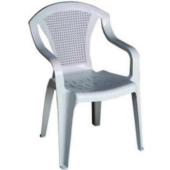 Garden Life 8106 Sillón Monobloc Blanco