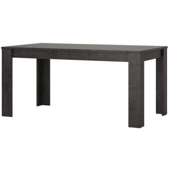 Dining Table Zingaro Extending 160-200 cm Slate Grey