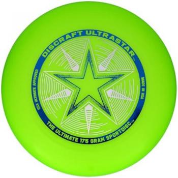 Discraft Megaform Ultra‑Star Sport Disc – 175 g in Grün