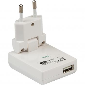 PowerPack T'nB White AC + USB para Apple