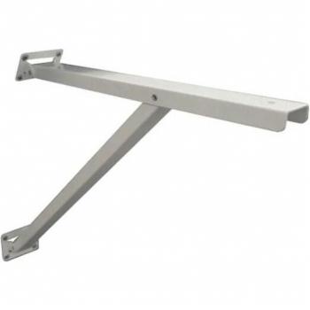 Équerre de soutien sous pente 390x315 mm en acier blanc