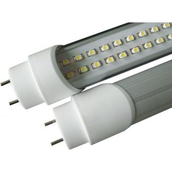 Tube LED Néon 13W 90 cm SMD 288-330 6500K 3000K T8 Lumière Blanche Transparente