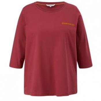 TRIANGLE Flockprint Longsleeve Shirt