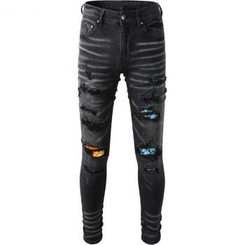 Vernietigde Hip Hop Jeans