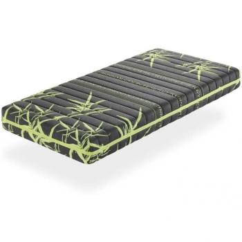 Matelas SportLife Xaluca 90 x 180 cm – 24 cm de mousse, soutien optimal, déhousser facilement