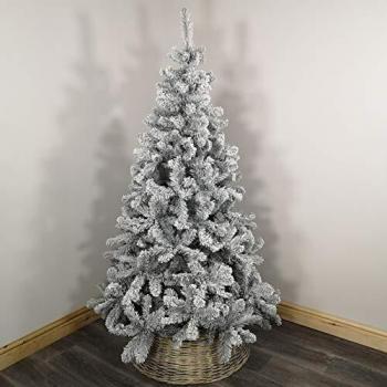 Albero Nobili Frosted 180 cm