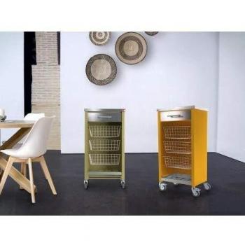 Carro de cocina con ruedas CHELSEA