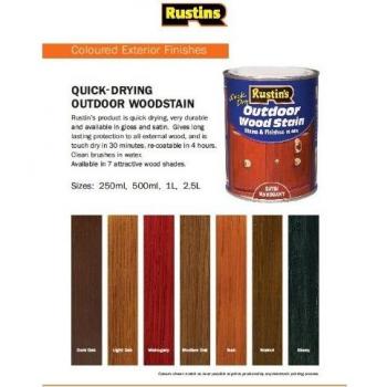 Ronseal Ultra Tough Exterior Wood Stain