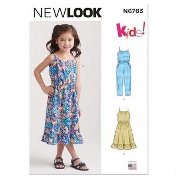 Patron New Look N°6783