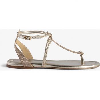Zadig&Voltaire Sandales Moonstar dorées