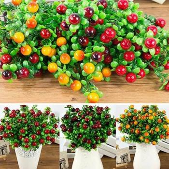 Arrangement Floral Fruits Synthétiques