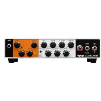 Tête Amplifier Gain Baby 100 Orange