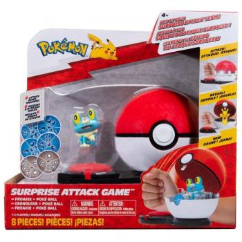 Pokéball-Action: Froakie Überraschungsspiel (PKW3167)