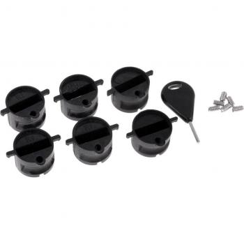 Future Surfboard Fin Screw Kit with Key