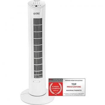 TZS First Austria 79 cm Ventilator mit Duftfach und 51dB Geräuschpegel