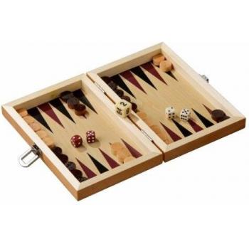 Compact Travel Backgammon