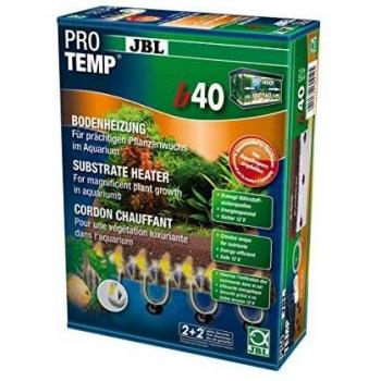 Süßwasser-Aquarium Bodenheizung JBL ProTemp B40 II 6041200 – 200–400 l, Weiß/Schwarz