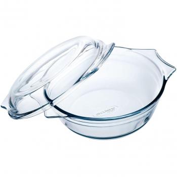 Cacerola de Al Boro 2,3 L con Tapa Transparente – Ocuisine