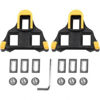 Tacos flotantes para pedal de bicicleta de carretera, 0/4.5/9 grados, Shimano SPD-SL, 1 par H7JP