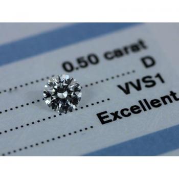 Éclat D – Bracelet en moissanite & diamant lab 0,5 ct