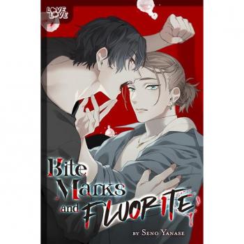 Bite Marks and Fluorite, by Seno Yanase