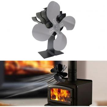 Rustige Warmte Aangedreven Ventilator voor Haard