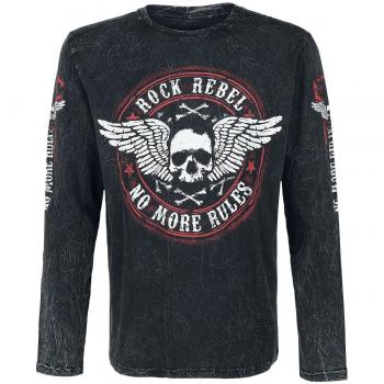 T-shirt à manches longues Rock Rebel by EMP