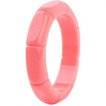 Irregular Bamboo Pattern Bracelet for Girls