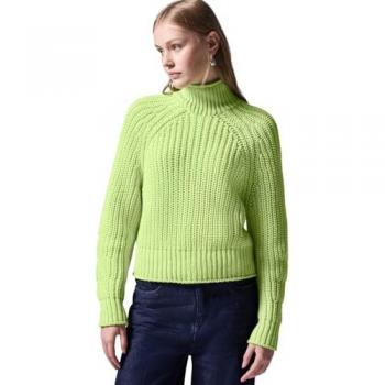 Gilet à mailles raffinées