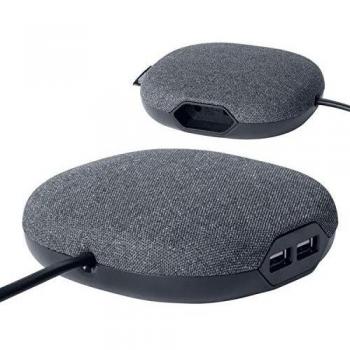 Brennenstuhl 1150020010 Portable Device Charger Anthracite, Black Indoor