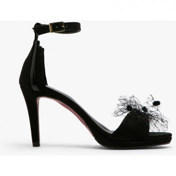 Sandalias de mujer Cuplé con pulsera en color negro