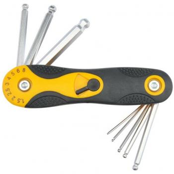 Kuličková sada Torx 6hl. TO‑56505 – 8 kusů