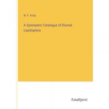 A Synonymic Catalogue of Diurnal Lepidoptera