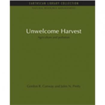 Vitalsource Technologies, Inc. Unwelcome Harvest: Agriculture and Pollution