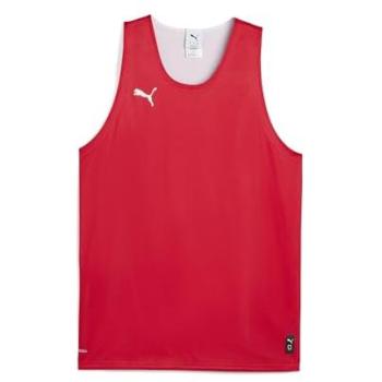Puma Teamjaws Reverse‑Color Red Jersey – C03