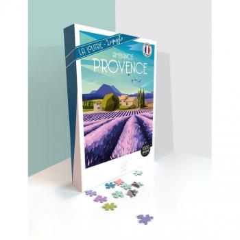 Provencalisches Otter‑Puzzle – 1000 Teile, Modell 9809